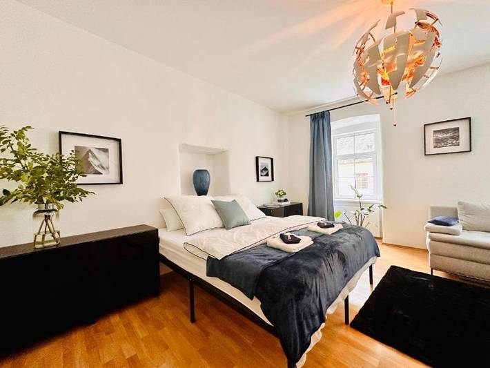 Ferienwohnung für 4 Personen, mit Terrasse und Ausblick in Schottwien - 2