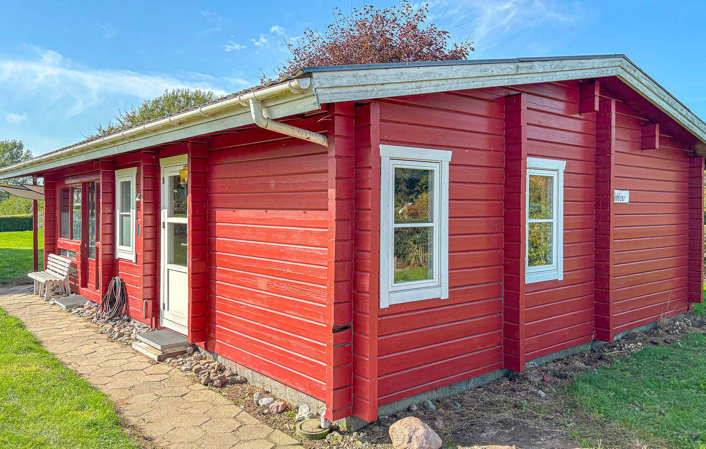 Feriehus for 6 personer med terrasse in Årø, Haderslev