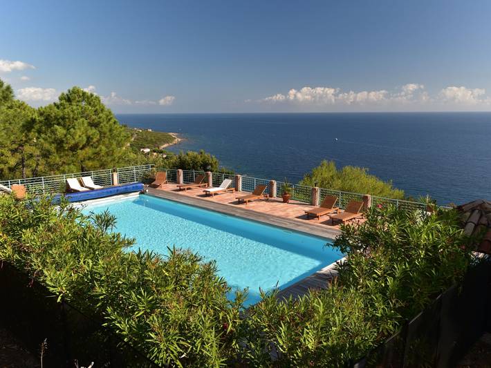 Bungalow für 2 Personen, mit Terrasse auf Korsika