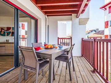 Appartement De Vacances pour 4 Personnes dans Ciboure, Côte Basque, Photo 4