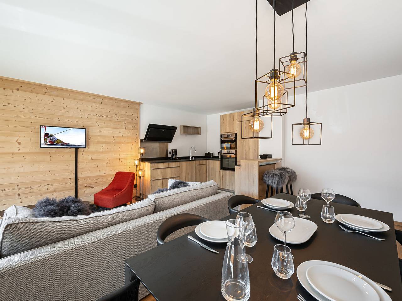 Ganze Wohnung, Charmante Location - Ski à 100m, Wifi, Parking, 4 Pers., Courchevel in Courchevel 1650 (Moriond), Saint-Bon-Tarentaise