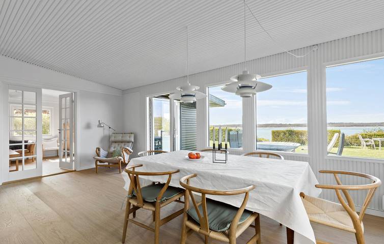 Ferienhaus für 4 Personen mit Terrasse in Ølsted, Hovedstaden