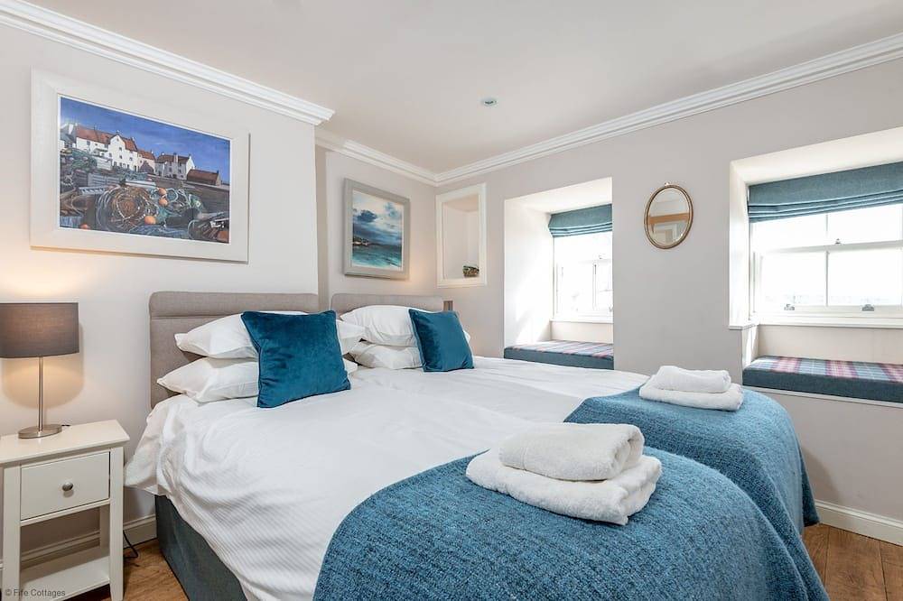 Iconic and luxurious 4 bedroomed house in Pittenweem, Fife region