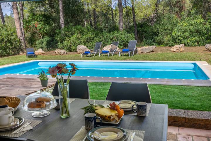 Finca für 4 Personen, mit Terrasse und Garten in Serra de Tramuntana - 4