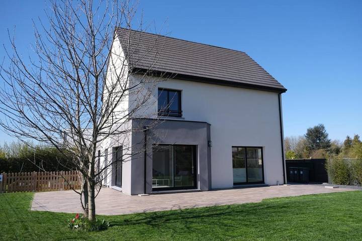 Cottage pour 6 personnes, avec terrasse et jardin, animaux acceptés à Seclin