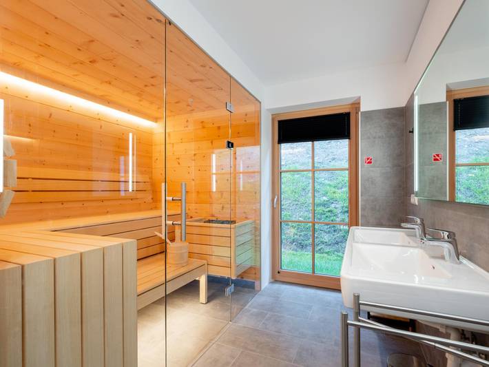Chalet mit Hottub, Sauna und große Terrasse in Rottenmanner und Wölzer Tauern, Irdning-Donnersbachtal