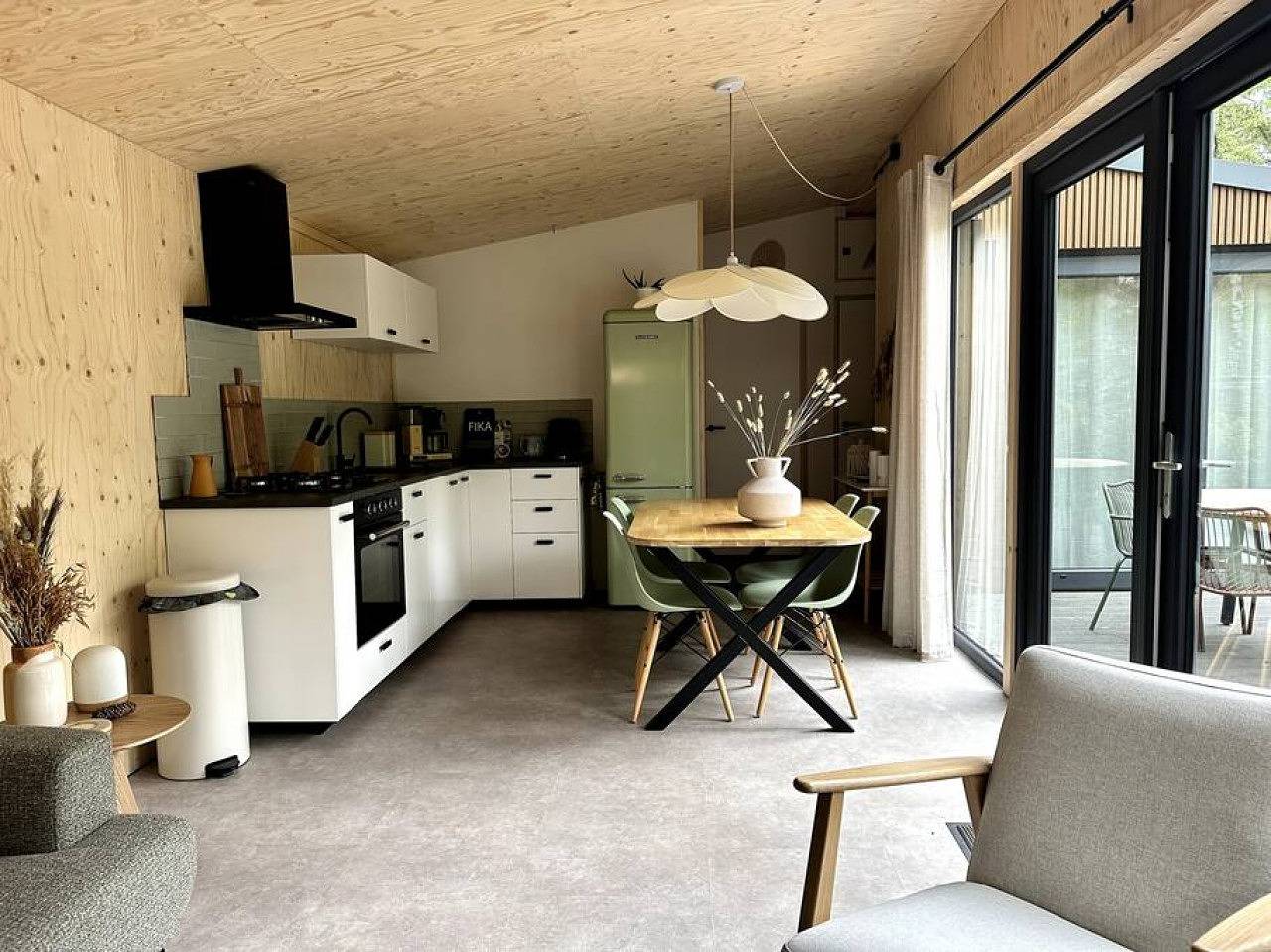 Ferienhaus für 4 Personen mit Garten in Veluwe