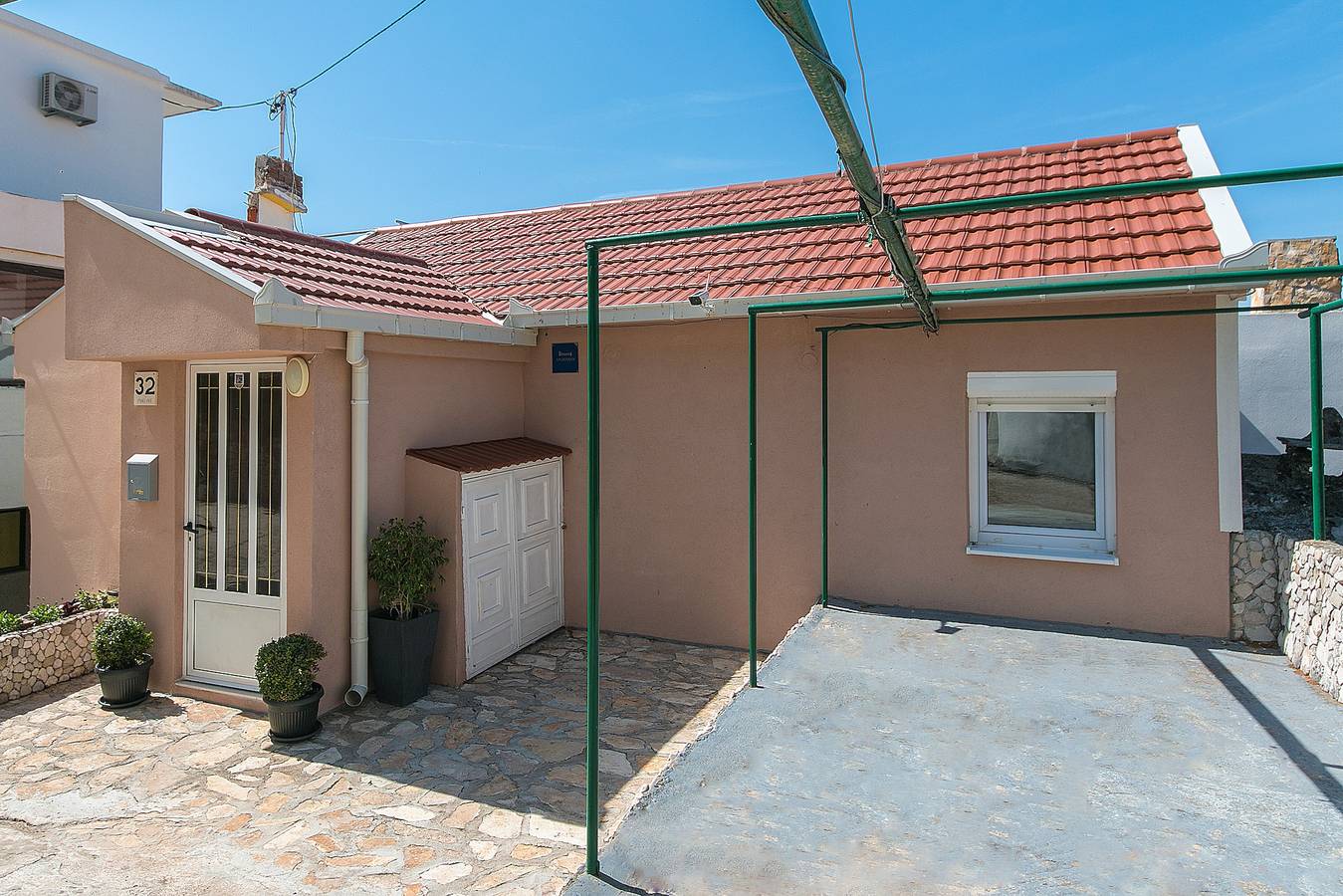 Cały apartament, Dwupokojowy apartament z tarasem Brist, Makarska A-11039-c in Brist, Riwiera Makarska