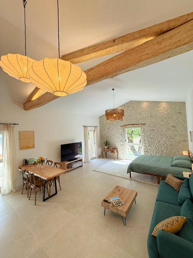 Appartement de vacances pour 2 personnes, avec Balcon ainsi que Terrasse et Vue
