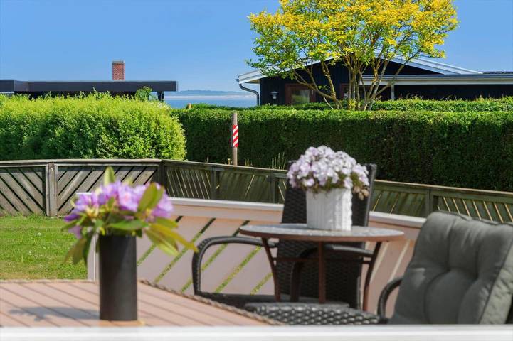 Ferienhaus für 5 Personen, mit Terrasse und Whirlpool sowie Sauna und Garten in Dyngby Strand - 4