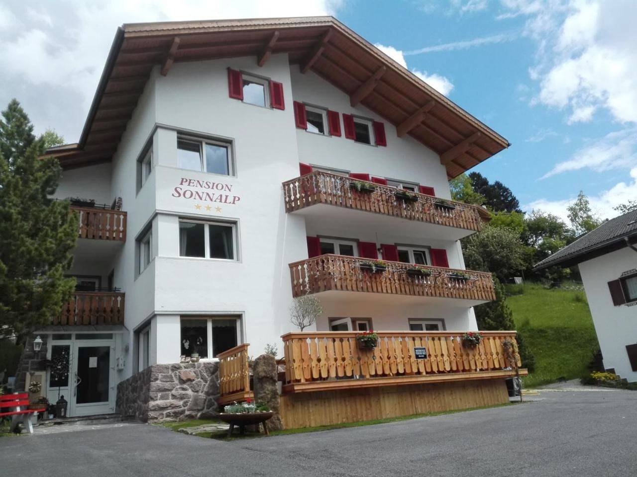 Pension Sonnalp in St. Ulrich in Gröden, Dolomiti Superski