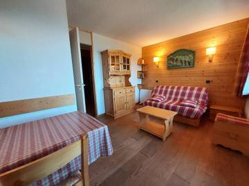 Gîte pour 5 personnes, avec balcon, animaux acceptés à Les Avanchers-Valmorel