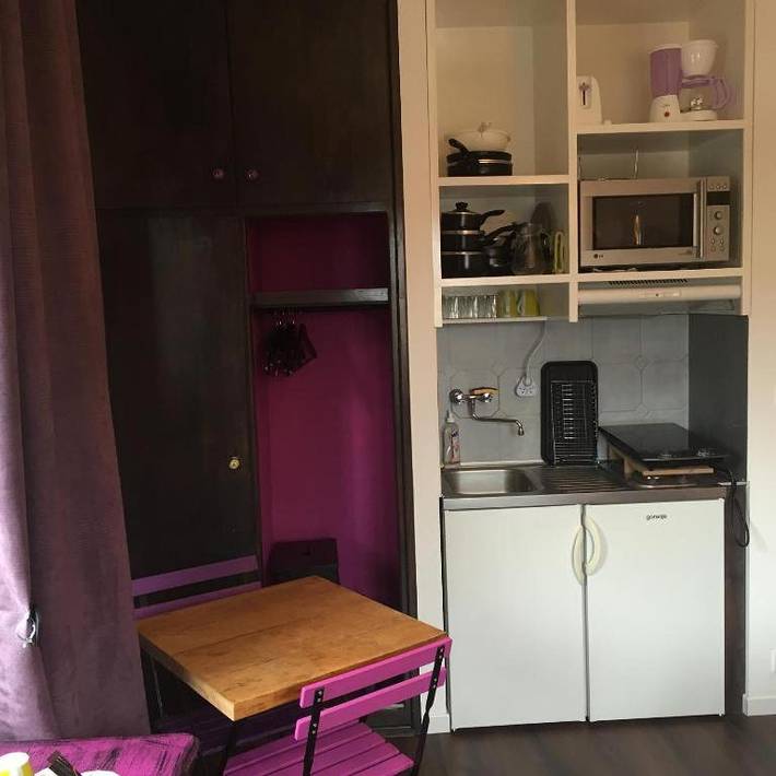 Gîte pour 2 personnes, avec terrasse à Schwenheim - 2