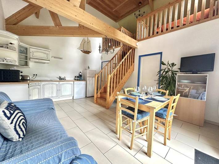 Location de vacances pour 4 personnes, avec Terrasse et Jardin à Épretot