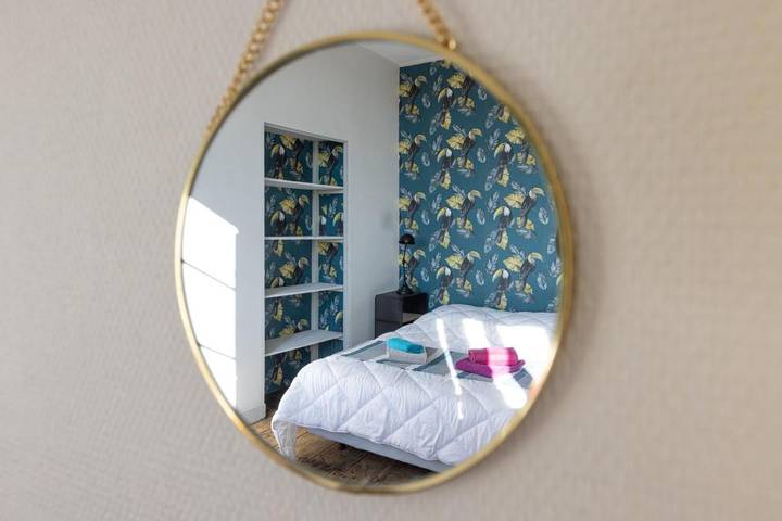 Gîte pour 4 personnes, avec vue et jardin, animaux acceptés à Jonzac - 4