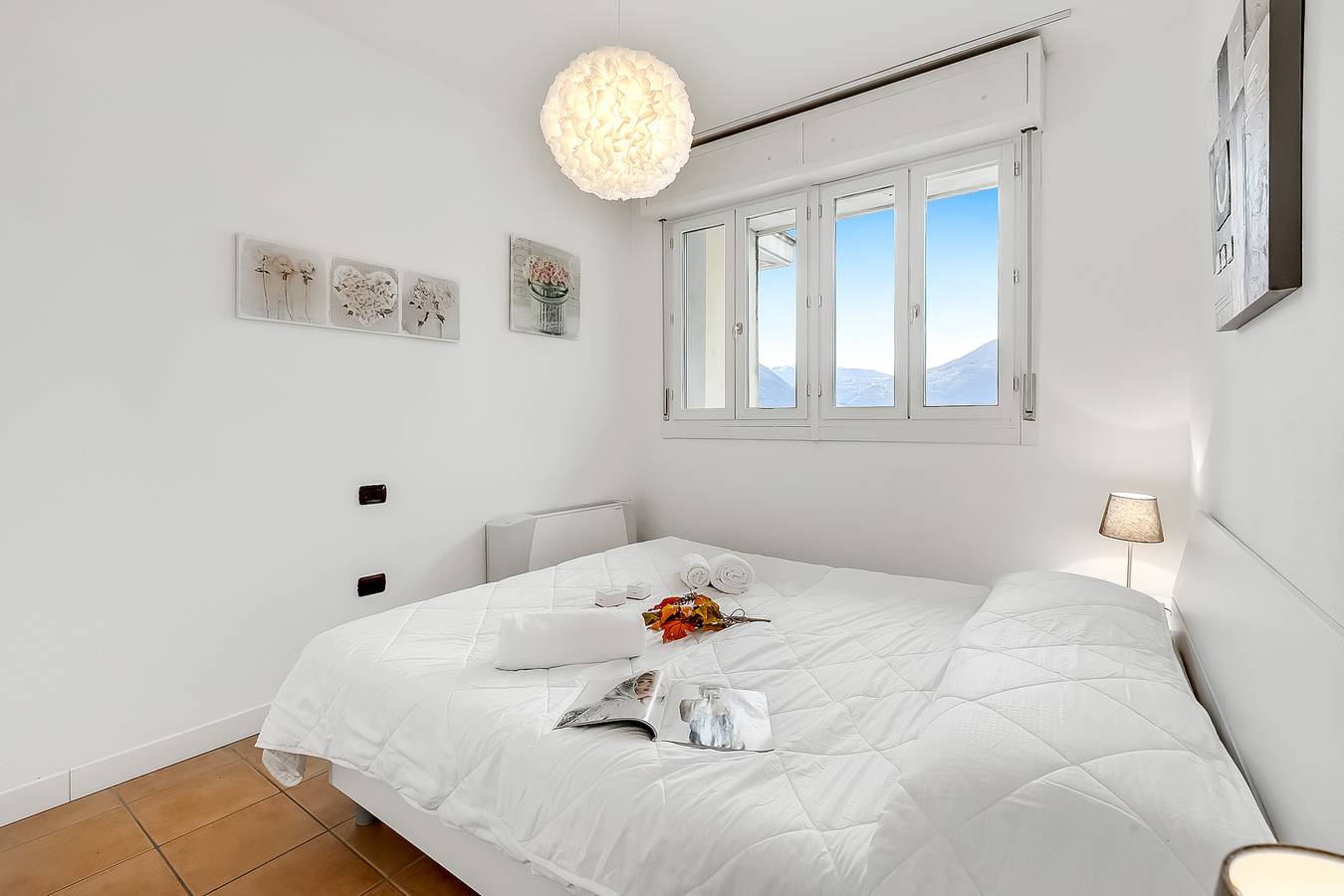 Ganze Wohnung, Ferienwohnung für 4 Personen mit Terrasse in Porlezza, Gemeinde Porlezza