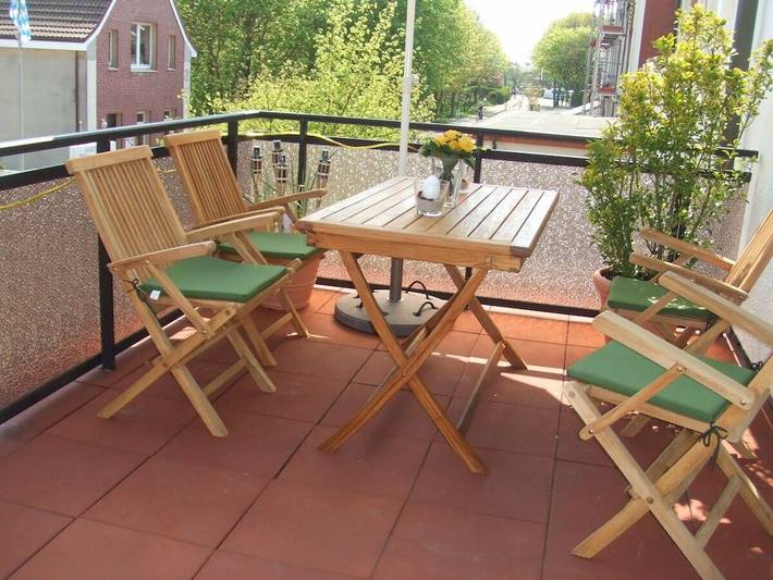 Ferienhaus für 4 Personen, mit Terrasse auf Norderney