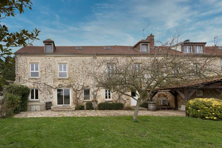 Location de vacances pour 12 personnes, avec jardin à Lavilletertre - 4