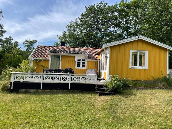 Ferienhaus für 6 Personen, mit Terrasse und Garten in Karlskrona