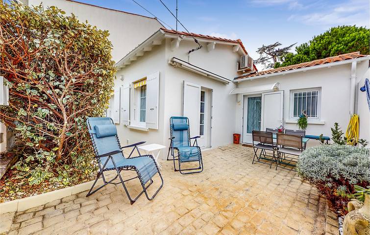 Holiday rental for 4 people, with Terrace and Garden in Royan