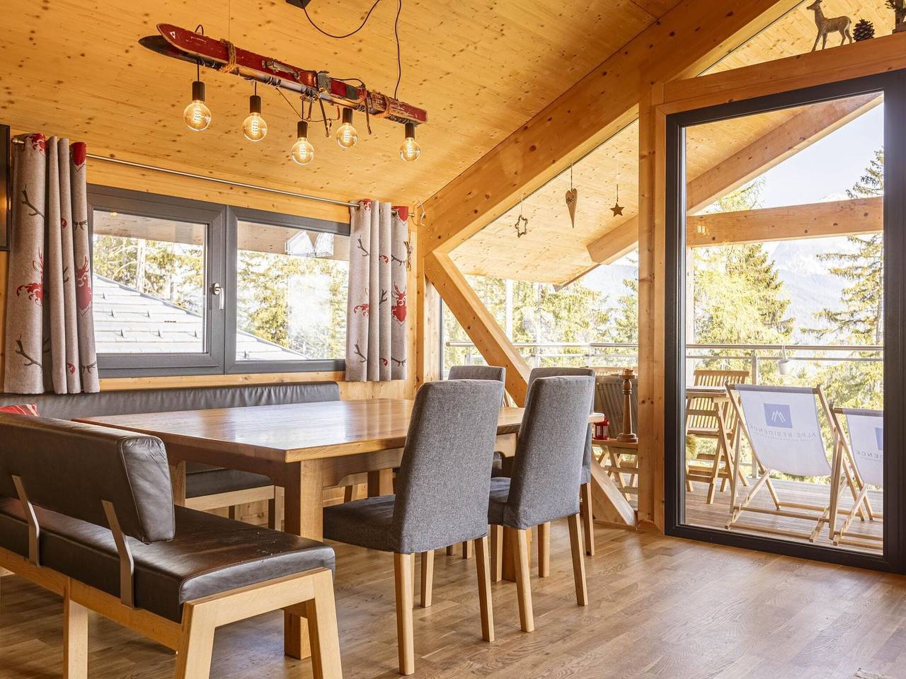 Schönes Chalet mit finnischer Sauna in Pichl-Preunegg, Schladming-Dachstein