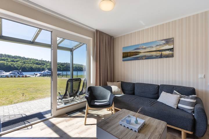 Ferienwohnung für 4 Personen, mit Garten und Seeblick in Biosphärenreservat Schorfheide Chorin - 3