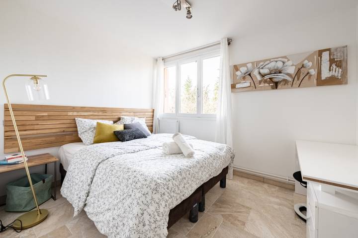 Maison de vacances pour 6 personnes, avec terrasse et jardin, animaux acceptés dans Val-d'Oise - 4