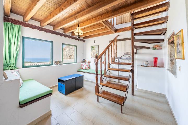 Ferienhaus für 6 Personen, mit Garten und Balkon, mit Haustier auf Korfu