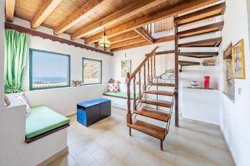 Ferienhaus für 6 Personen, mit Garten und Balkon, mit Haustier in Griechenland