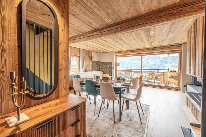 Chalet für 8 Personen, mit Garten und Sauna - 1