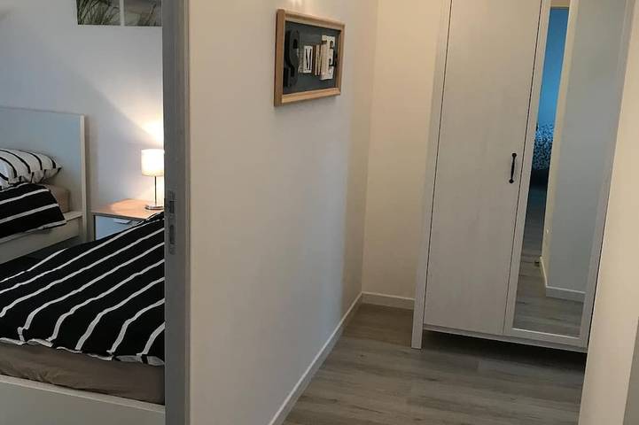 Appartement entier, 7* La Cabine Houlgataise Duplex 2 chambres in Houlgate, Région de Lisieux