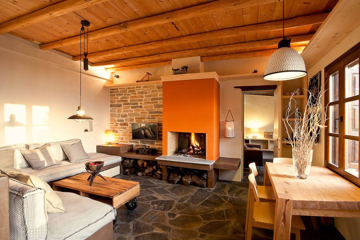 Villa für 6 Personen mit Garten in Agios Georgios Nileias, Pilion