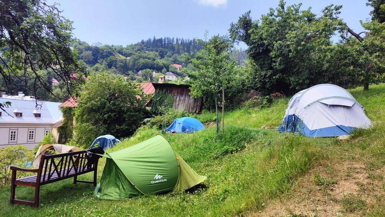 Tent Place in Mittelslowakei