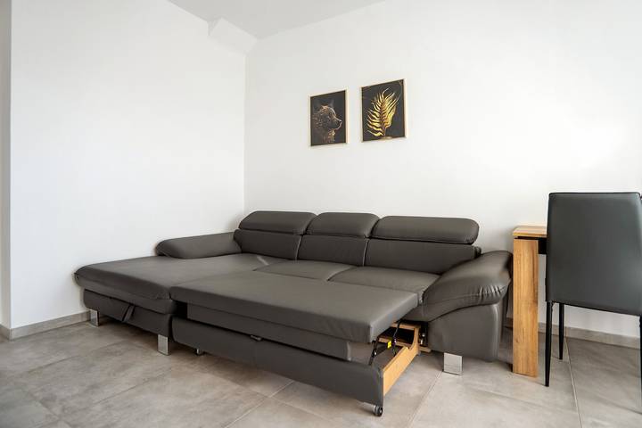 Ganze Wohnung, Ferienwohnung 'Neubau Mit Balkon' mit Balkon in Gronau (Münsterland), Kreis Borken