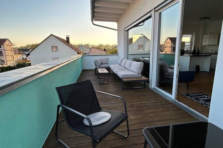 Ferienwohnung für 5 Personen, mit Balkon - 1