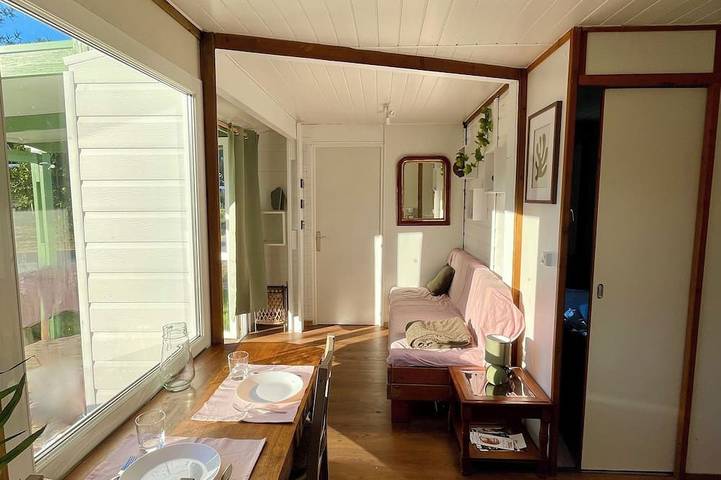Chalet paisible entre océan Atlantique et forêts de pins. in Herm, Région de Dax