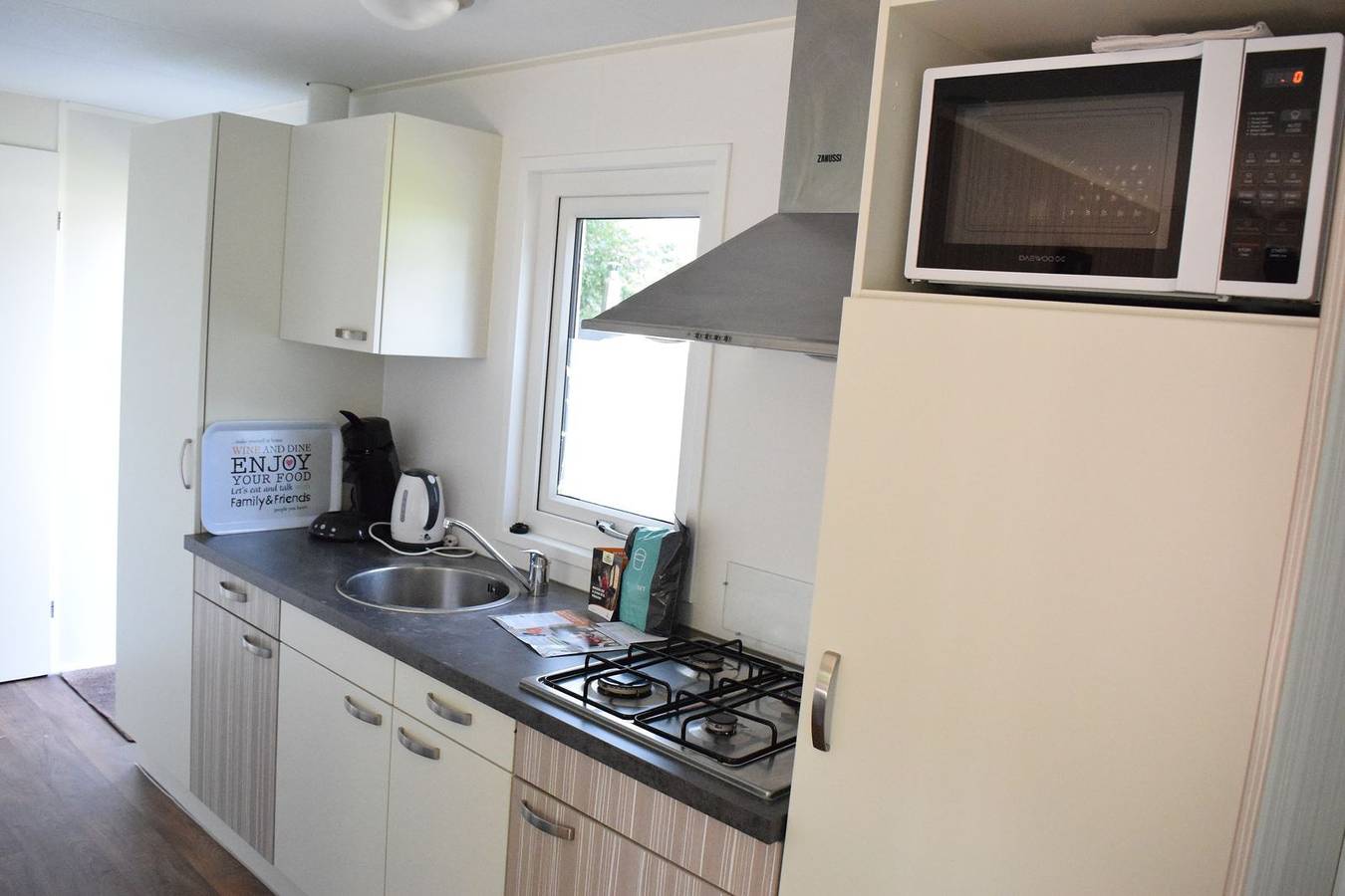 Recreatiepark De Boshoek — Veluwelodge met jacuzzi en sauna | 4 tot 6 personen in Veluwe