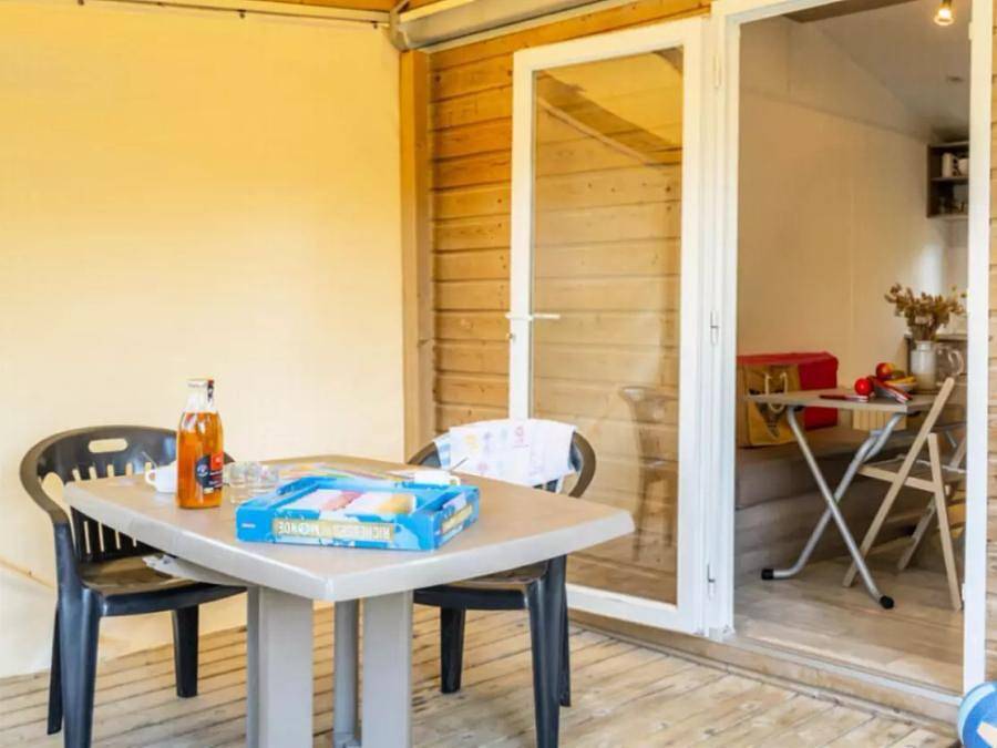 Camping Paradis Au port de l'houmeau - Mobilhome 2 personas - Mobil-home 2 Habitaciones 2 Personas + Tv in L'Houmeau, Región de La Rochelle