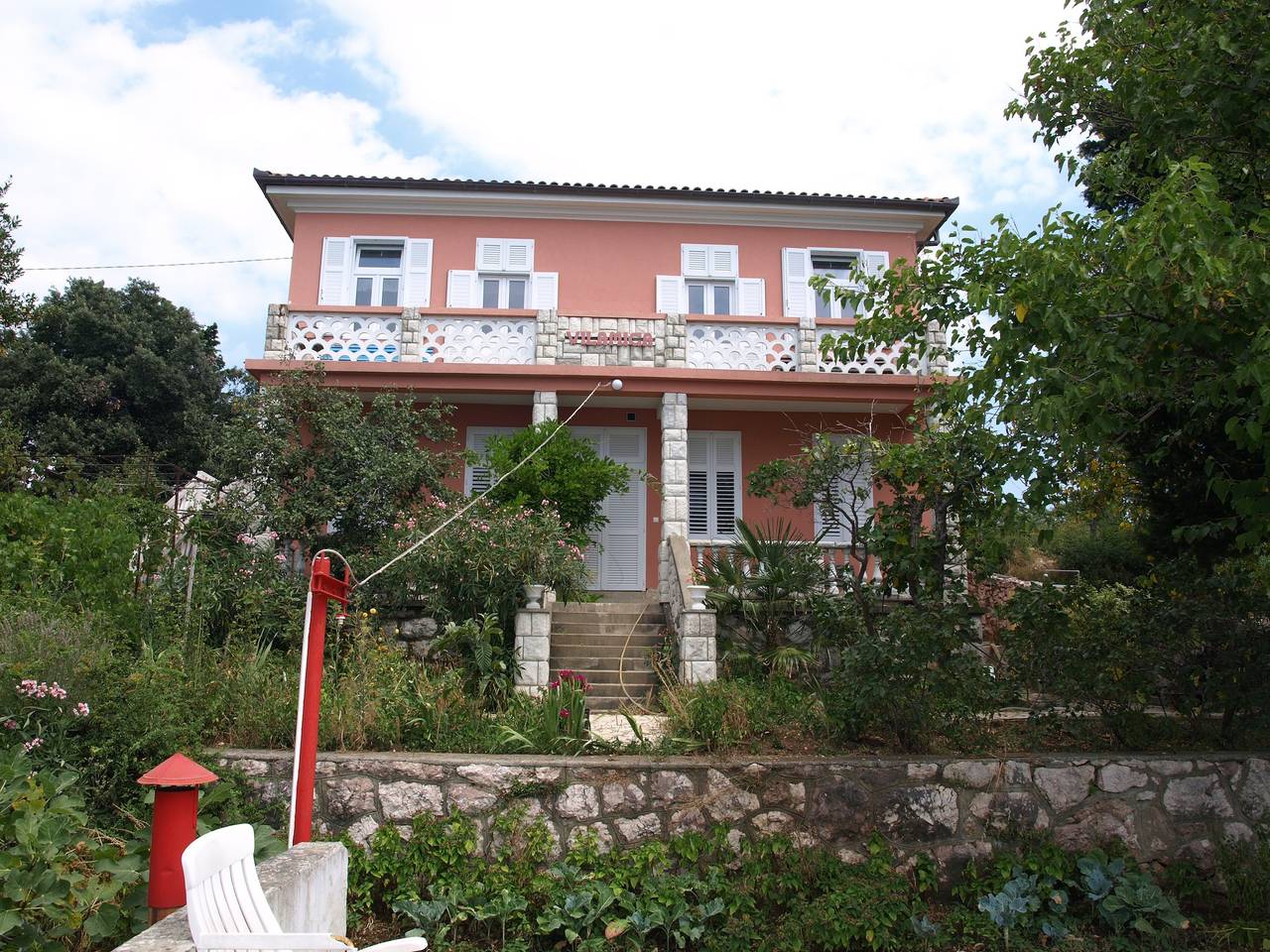 Ganze Wohnung, 2-Zimmer-Ferienwohnung am Strand Novi Vinodolski A-12322-a in Novi Vinodolski, Primorje-Gorski Kotar