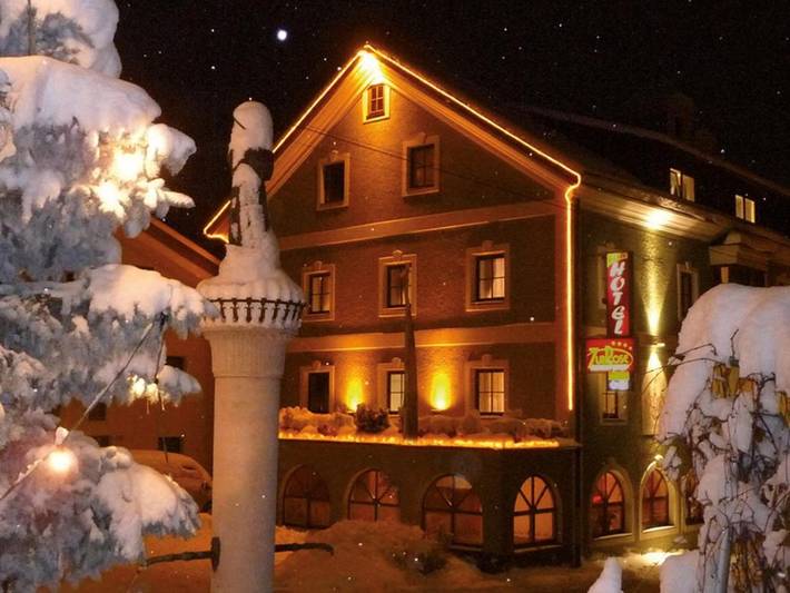 Hotel voor 5 personen, with uitzicht and kinderzwembad as well as terras and sauna, met huisdier in Steinach am Brenner