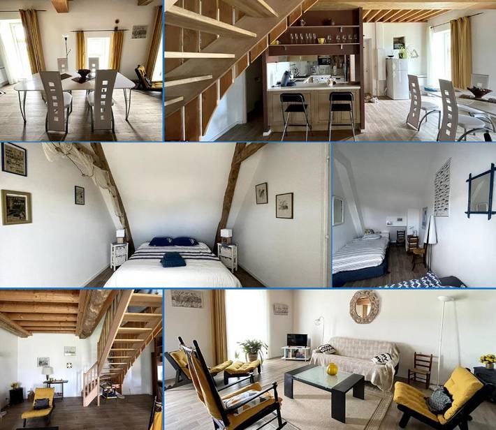 Gîte pour 5 personnes, avec vue à Commes - 2