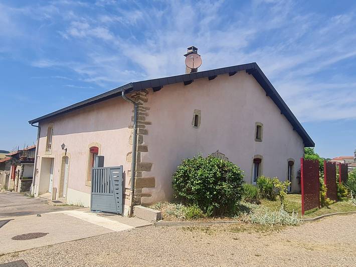 Gîte pour 4 personnes, avec Jardin dans Meurthe-et-Moselle