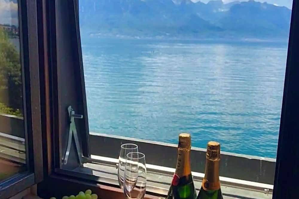 Apartamento entero, Montreux Riviera Suite Lake View Parking in Montreux, Lago Lemán