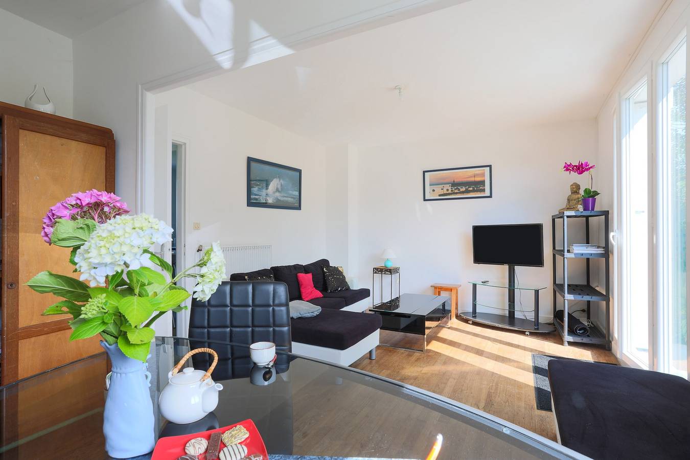 Maison de vacances 'Maison Bretonne' avec terrasse privée, jardin privé et balcon in Ploumagoar, Région de Guingamp