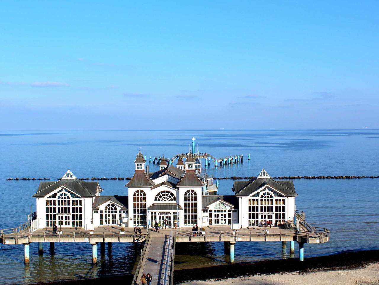 Ganze Ferienwohnung, Lachmöwe - Lachmöwe mit Terrasse in Sellin, Rügen
