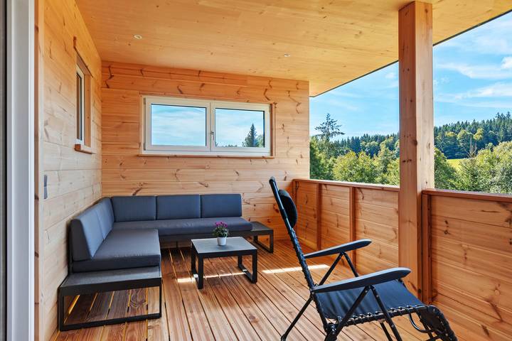 Chalet für 8 Personen, mit Balkon in Baden-Württemberg - 4