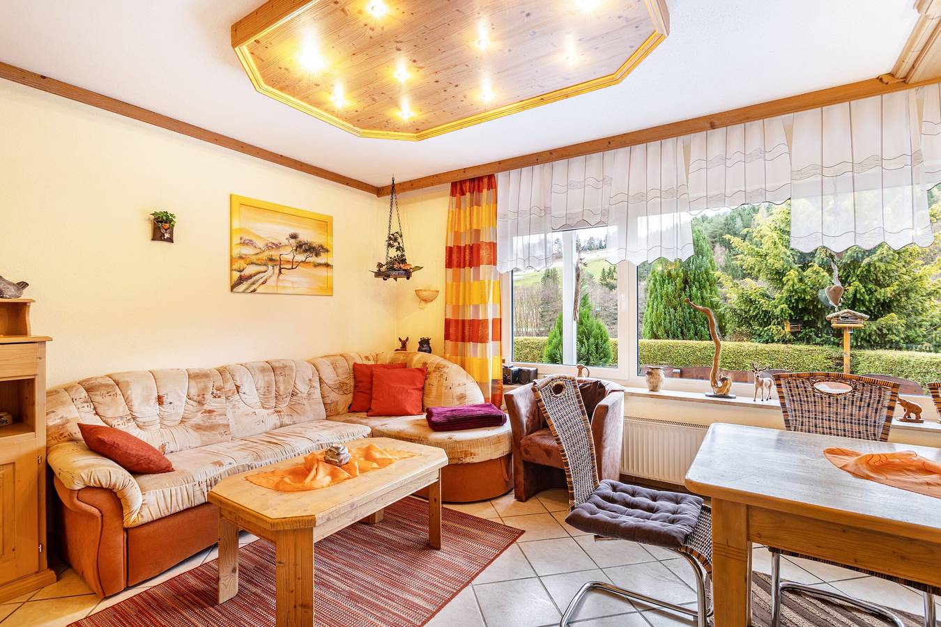 Apartamento entero, Apartamento 'Erdgeschoss' con Wi-Fi in Willingen, Upland