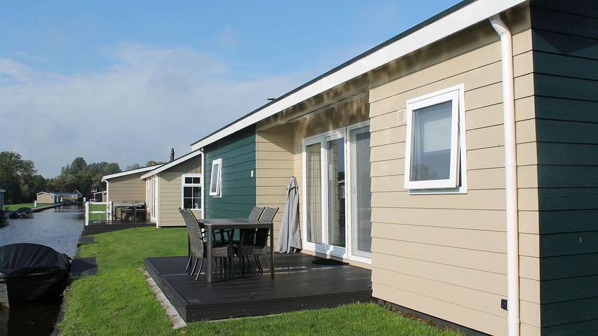 Chalet voor 4 personen, met huisdier in Giethoorn