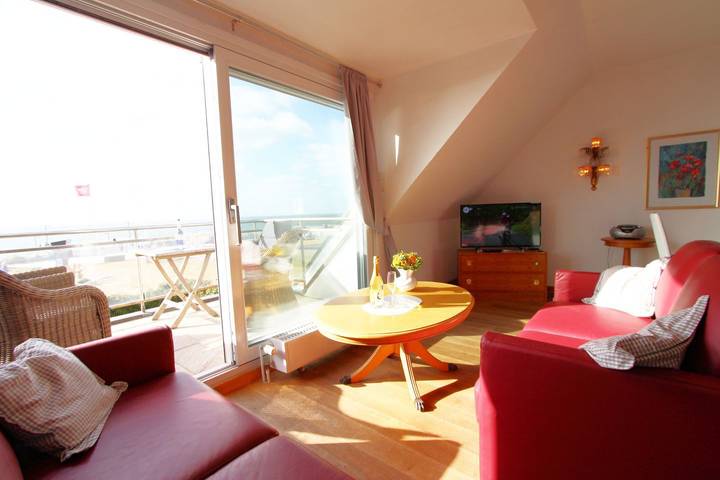 Ferienwohnung für 4 Personen, mit Balkon in Wenningstedt - 2