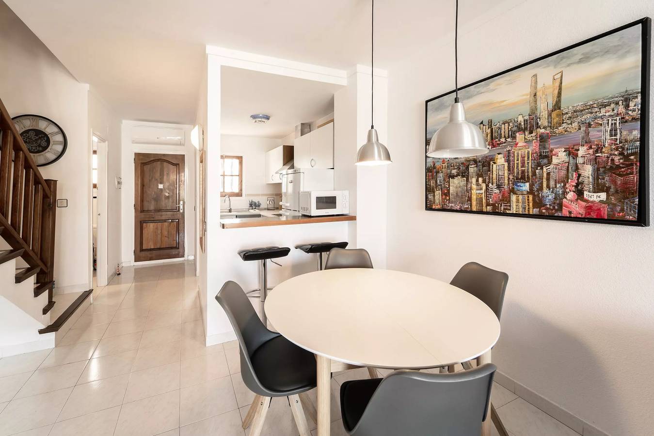 Casa Adosada 215 Emp con piscina comunitaria in Roses, Oberampurien